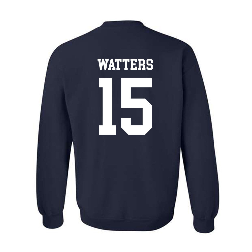 Notre Dame - NCAA Baseball : Brenson Watters - Classic Shersey Crewneck Sweatshirt