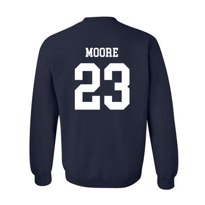 Notre Dame - NCAA Women's Lacrosse : Molly Moore - Classic Shersey Crewneck Sweatshirt-1