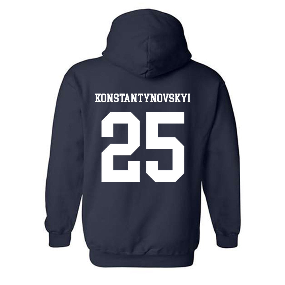 Notre Dame - NCAA Men's Basketball : Nikita Konstantynovskyi - Classic Shersey Hooded Sweatshirt