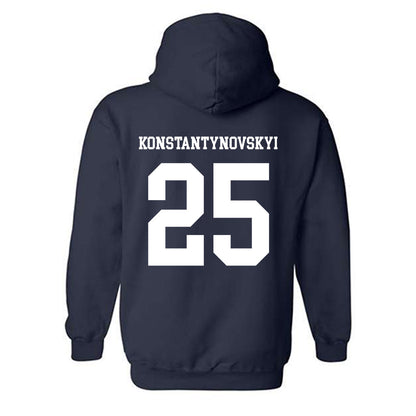 Notre Dame - NCAA Men's Basketball : Nikita Konstantynovskyi - Classic Shersey Hooded Sweatshirt