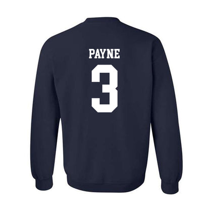Notre Dame - NCAA Football : Gi'Bran Payne - Classic Shersey Crewneck Sweatshirt-1