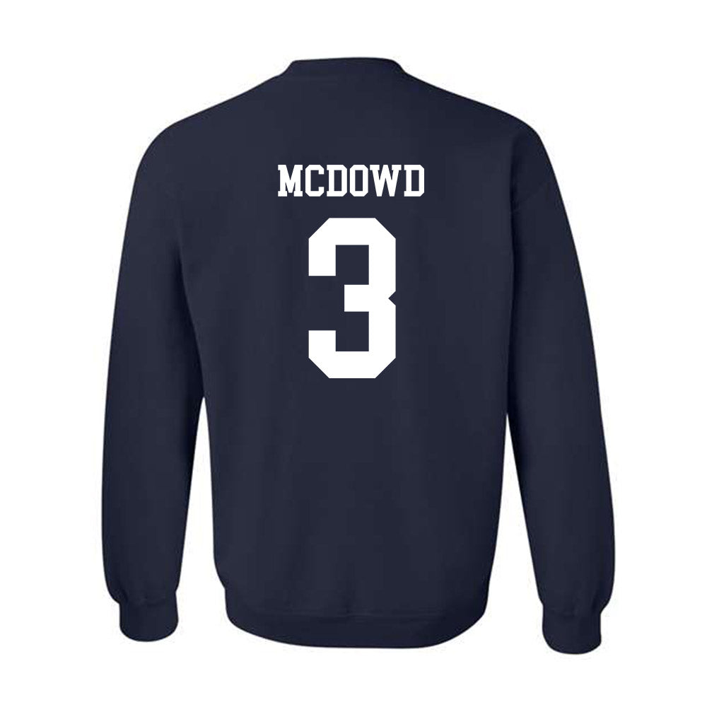 Notre Dame - NCAA Men's Soccer : Sean McDowd - Classic Shersey Crewneck Sweatshirt-1