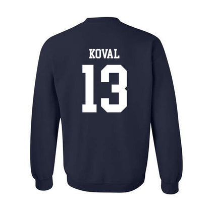 Notre Dame - NCAA Women's Basketball : Kate Koval - Classic Shersey Crewneck Sweatshirt