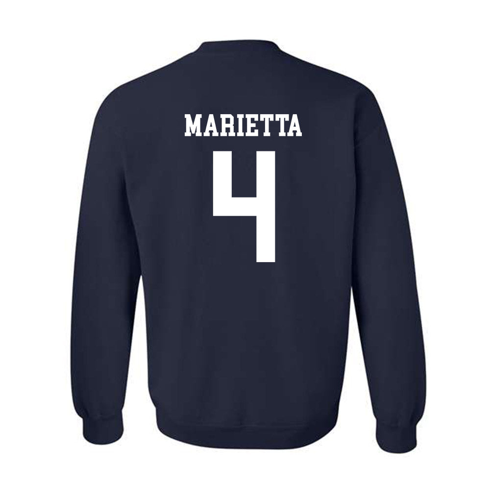 Notre Dame - NCAA Softball : Ashley Marietta - Classic Shersey Crewneck Sweatshirt-1