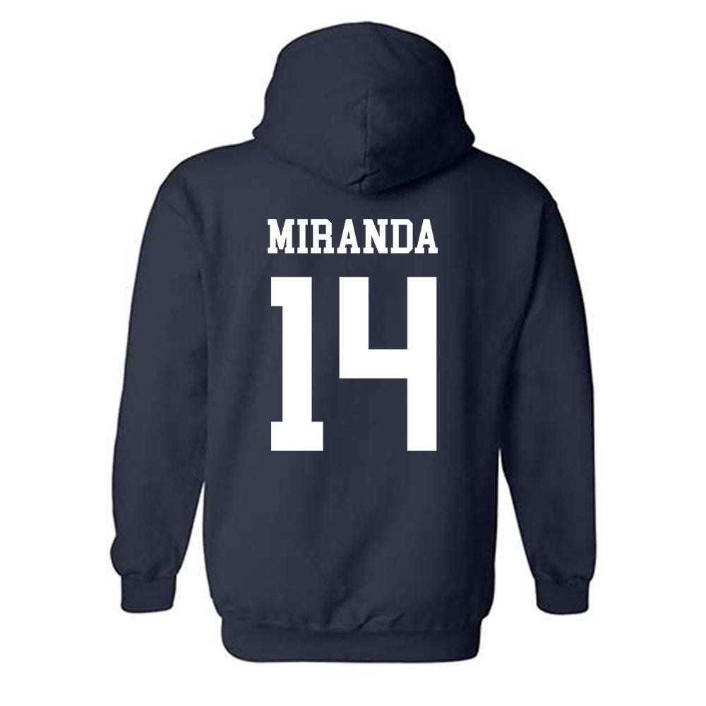 Notre Dame - NCAA Baseball : Shane Miranda - Classic Shersey Hooded Sweatshirt-1