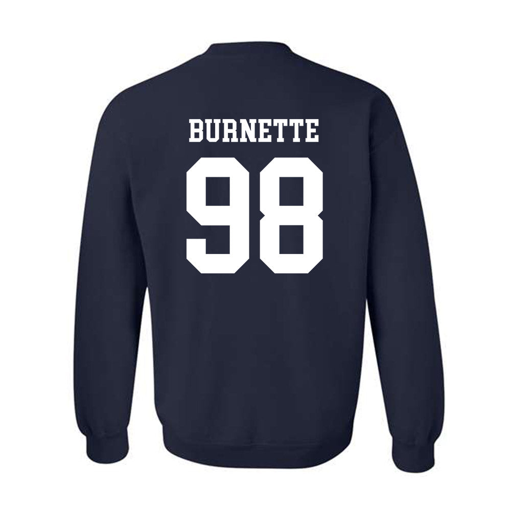 Notre Dame - NCAA Football : Noah Burnette - Classic Shersey Crewneck Sweatshirt-1