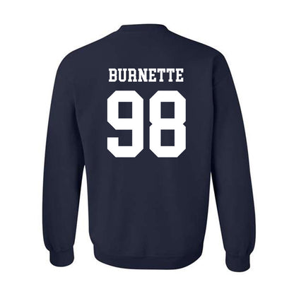 Notre Dame - NCAA Football : Noah Burnette - Classic Shersey Crewneck Sweatshirt-1