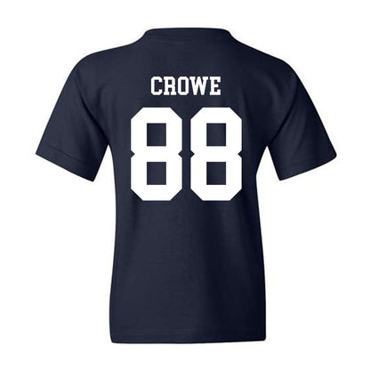 Notre Dame - NCAA Men's Lacrosse : Luke Crowe - Classic Shersey Youth T-Shirt