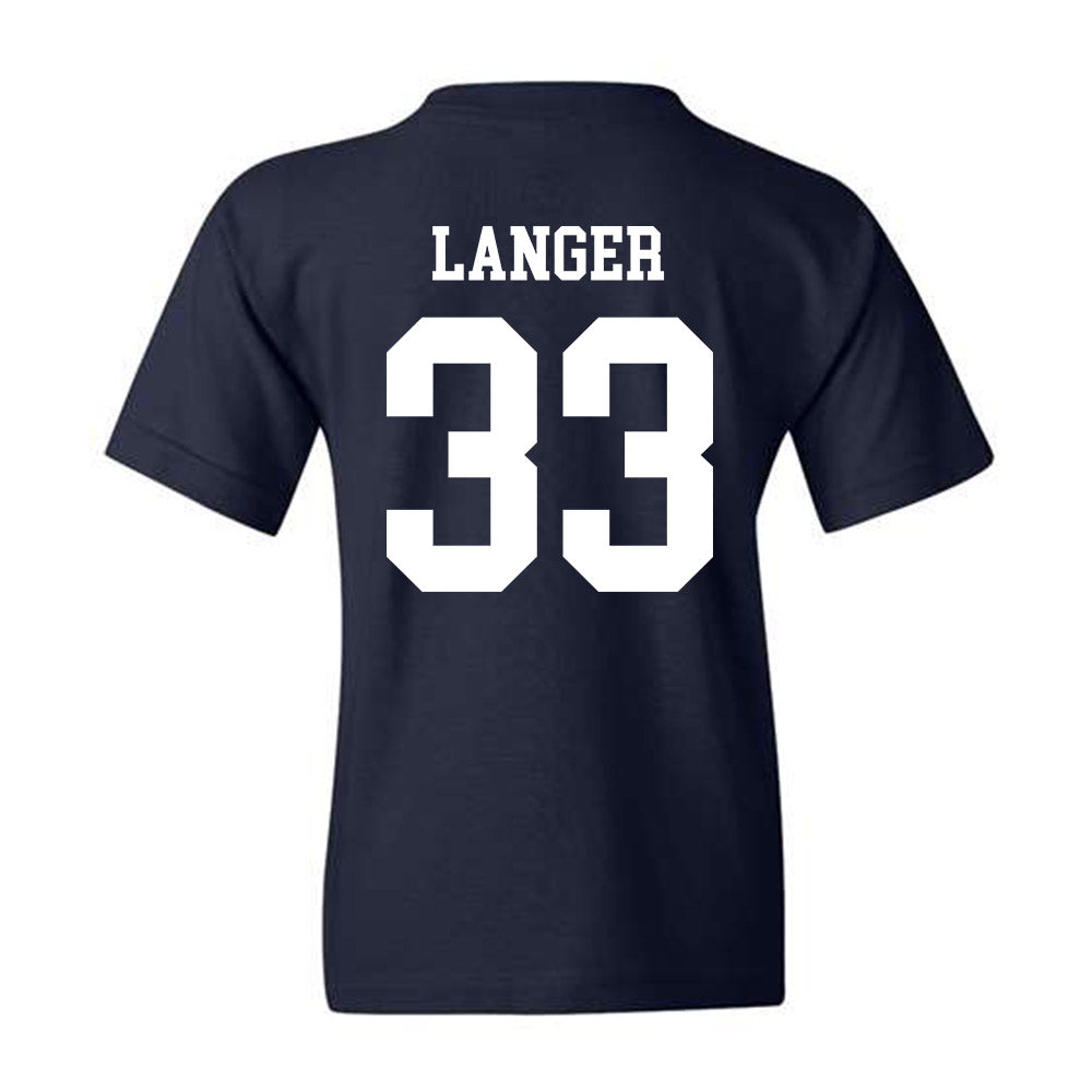 Notre Dame - NCAA Women's Volleyball : Grace Langer - Classic Shersey Youth T-Shirt