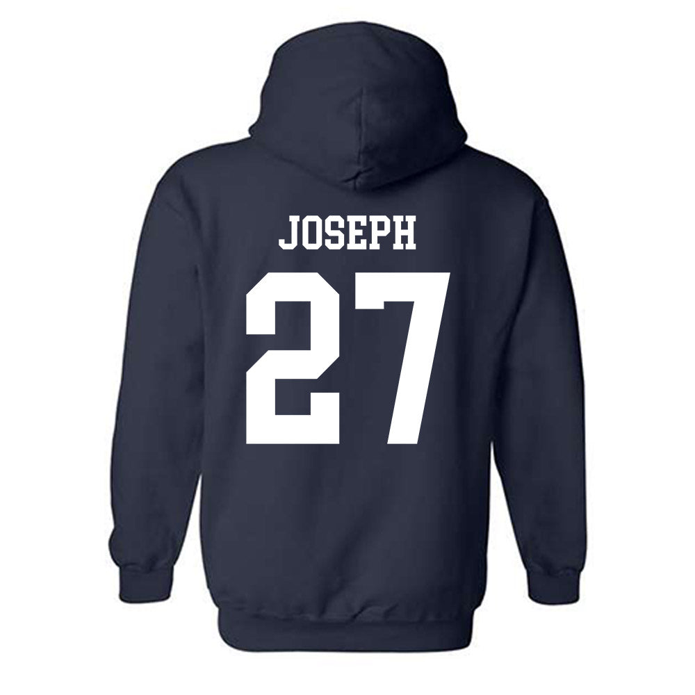 Notre Dame - NCAA Women's Soccer : Lily Joseph - Classic Shersey Hooded Sweatshirt-1