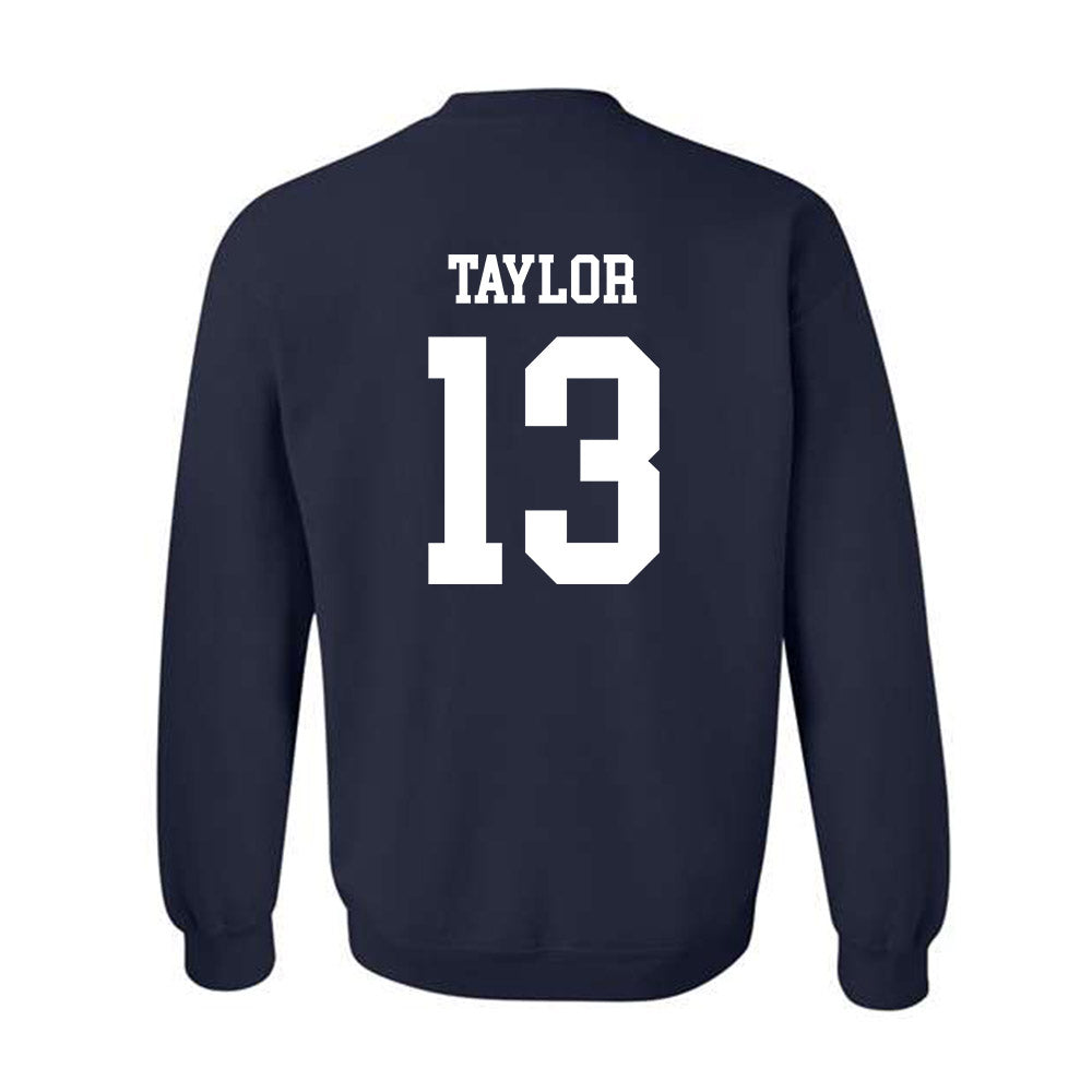 Notre Dame - NCAA Men's Lacrosse : Jake Taylor - Classic Shersey Crewneck Sweatshirt-1