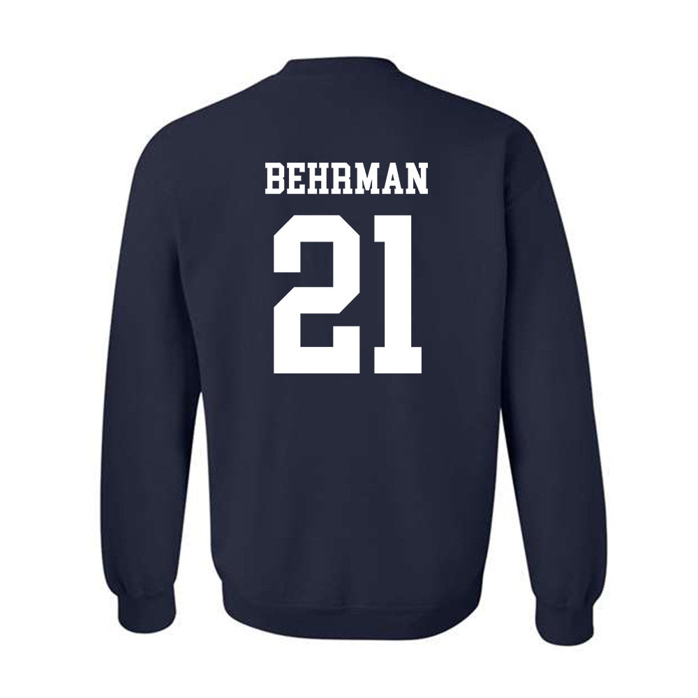 Notre Dame - NCAA Men's Lacrosse : Brock Behrman - Classic Shersey Crewneck Sweatshirt