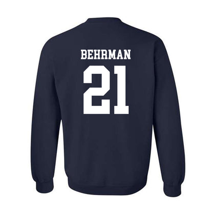 Notre Dame - NCAA Men's Lacrosse : Brock Behrman - Classic Shersey Crewneck Sweatshirt