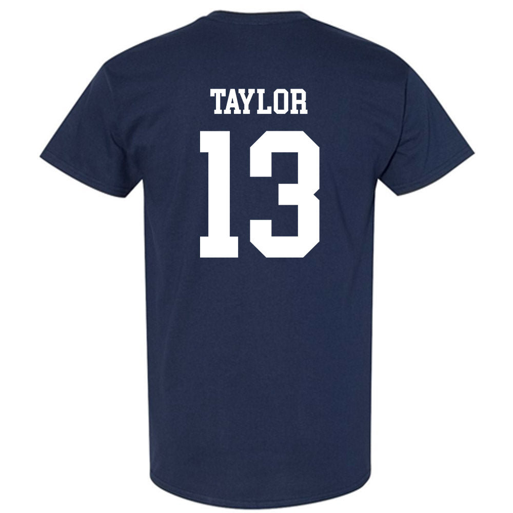 Notre Dame - NCAA Men's Lacrosse : Jake Taylor - Classic Shersey T-Shirt-1