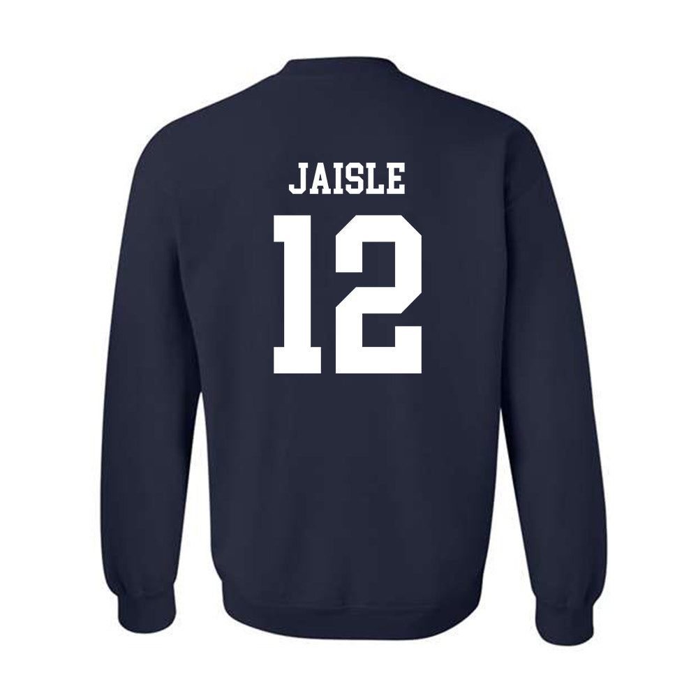 Notre Dame - NCAA Baseball : Will Jaisle - Classic Shersey Crewneck Sweatshirt-1