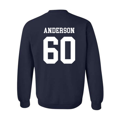 Notre Dame - NCAA Football : Max Anderson - Classic Shersey Crewneck Sweatshirt-1