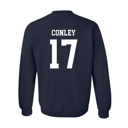 Notre Dame - NCAA Women's Lacrosse : Angie Conley - Classic Shersey Crewneck Sweatshirt-1