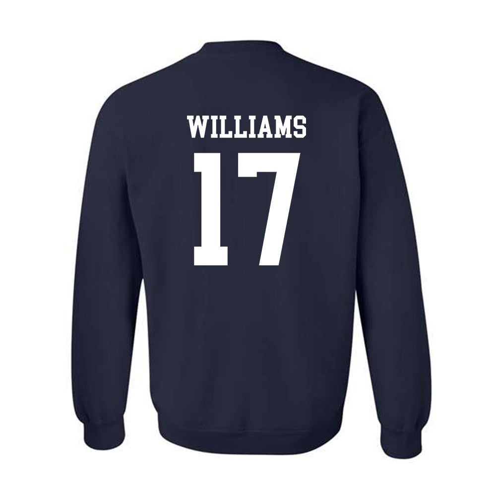 Notre Dame - NCAA Football : Cam Williams - Classic Shersey Crewneck Sweatshirt-1