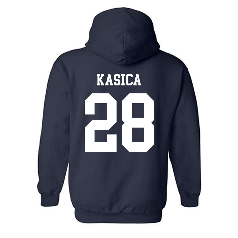 Notre Dame - NCAA Women's Soccer : Sonoma Kasica - Classic Shersey Hooded Sweatshirt