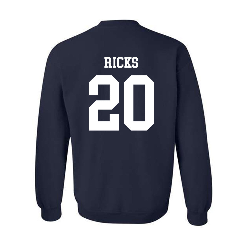 Notre Dame - NCAA Baseball : Caleb Ricks - Classic Shersey Crewneck Sweatshirt-1