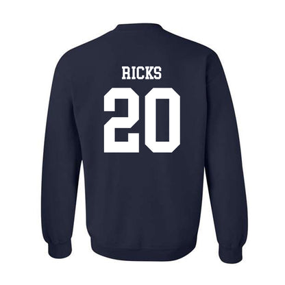 Notre Dame - NCAA Baseball : Caleb Ricks - Classic Shersey Crewneck Sweatshirt-1