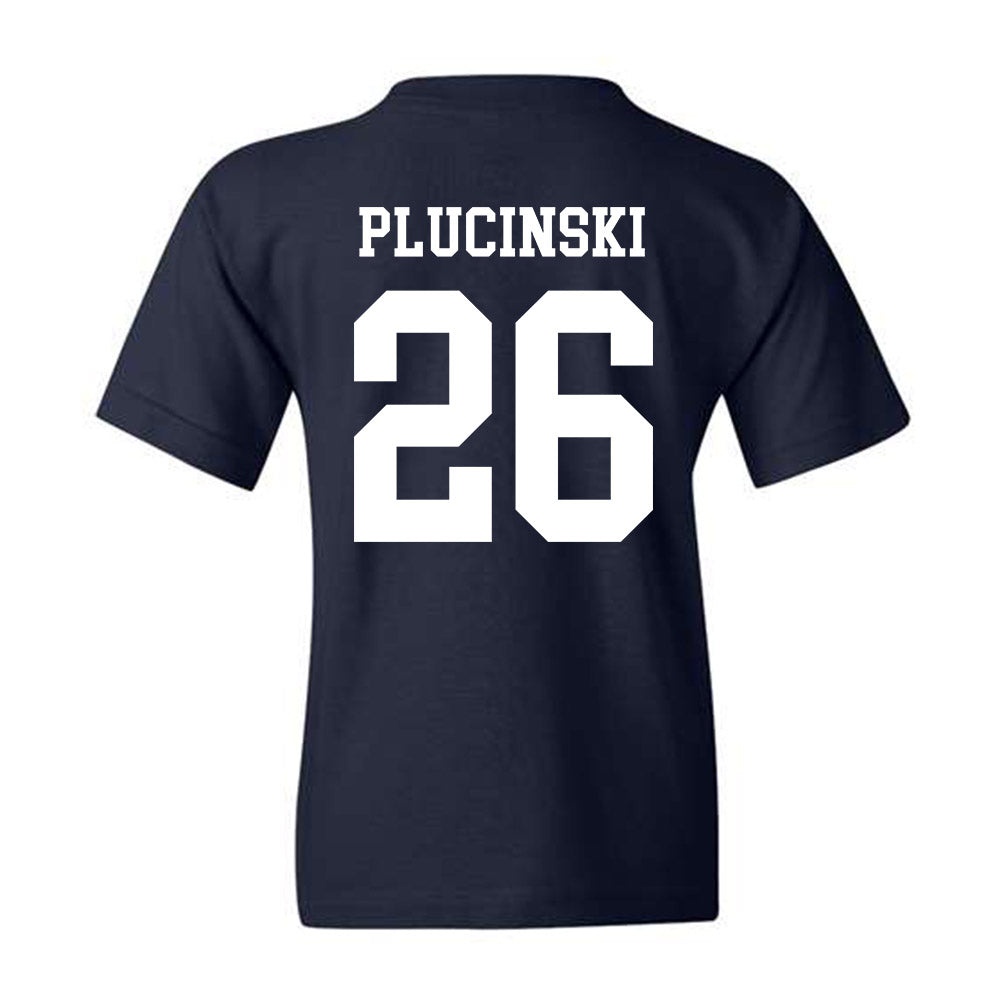 Notre Dame - NCAA Men's Ice Hockey : Zach Plucinski - Classic Shersey Youth T-Shirt