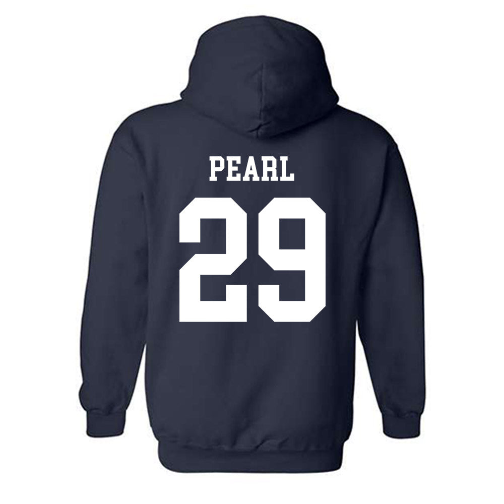 Notre Dame - NCAA Women's Soccer : Rowan Pearl - Classic Shersey Hooded Sweatshirt-1