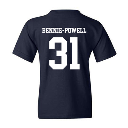 Notre Dame - NCAA Football : Taebron Bennie-Powell - Classic Shersey Youth T-Shirt-1