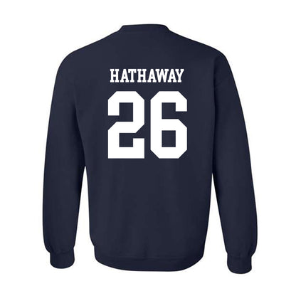  - NCAA Women's Soccer : Melinda Hathaway - Classic Shersey Crewneck Sweatshirt-1