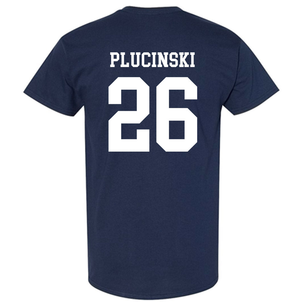 Notre Dame - NCAA Men's Ice Hockey : Zach Plucinski - Classic Shersey T-Shirt