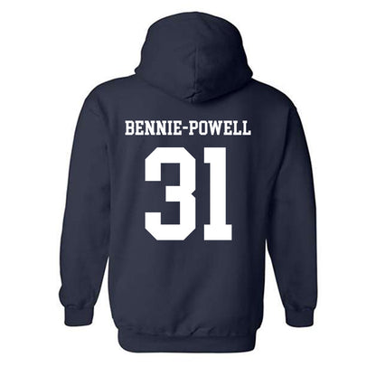 Notre Dame - NCAA Football : Taebron Bennie-Powell - Classic Shersey Hooded Sweatshirt-1