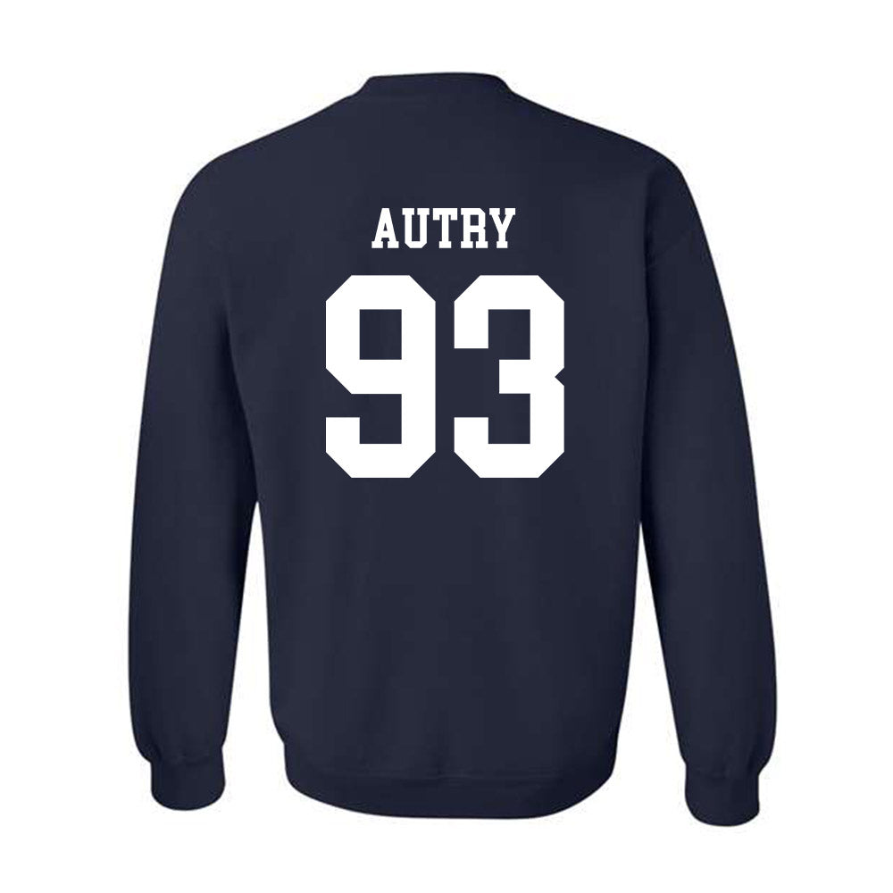 Notre Dame - NCAA Football : Quentin Autry - Classic Shersey Crewneck Sweatshirt