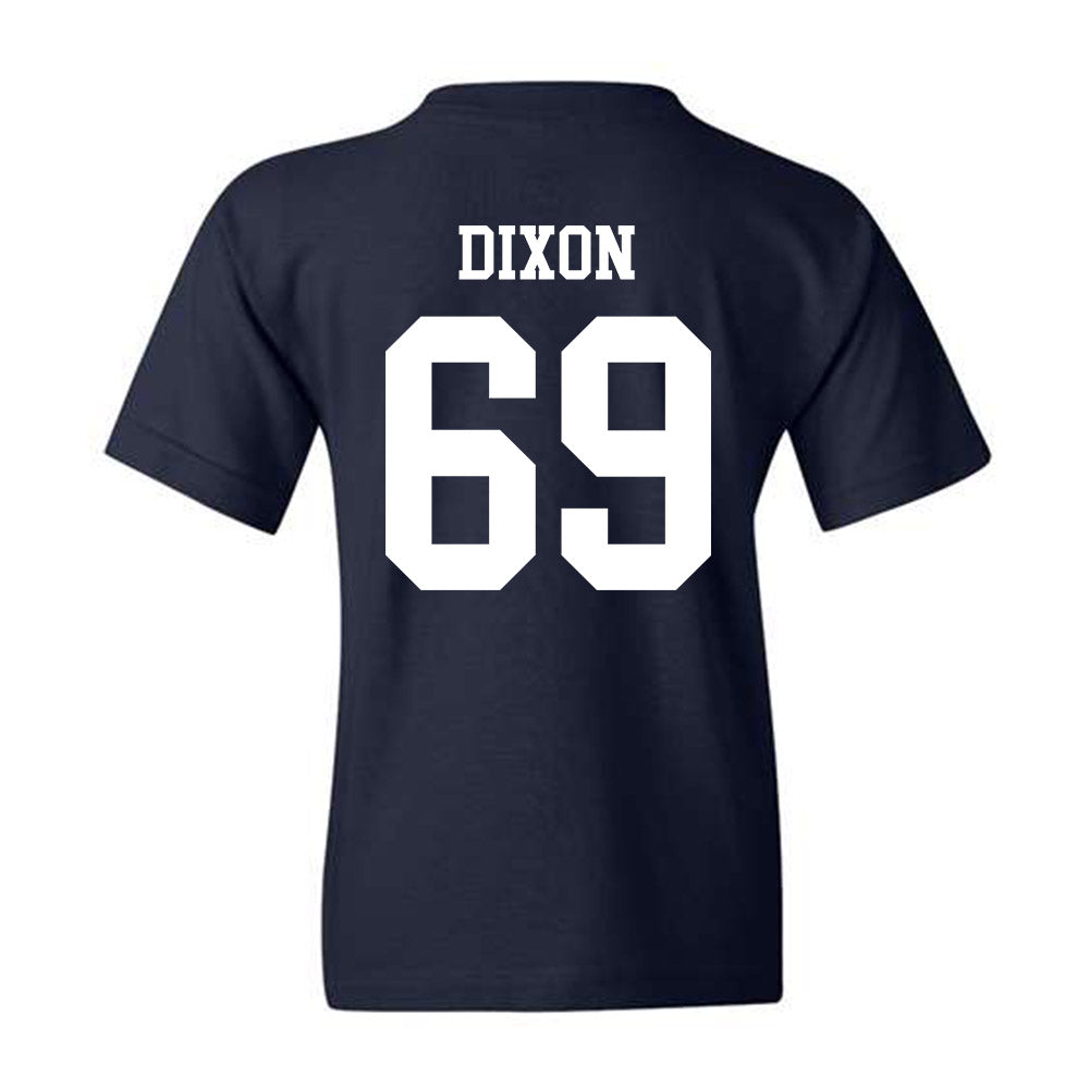 Notre Dame - NCAA Football : Davion Dixon - Classic Shersey Youth T-Shirt