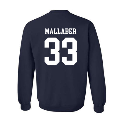 Notre Dame - NCAA Women's Lacrosse : Katie Mallaber - Classic Shersey Crewneck Sweatshirt-1