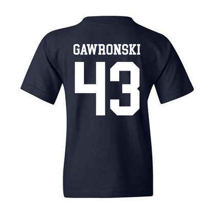 Notre Dame - NCAA Women's Lacrosse : Avery Gawronski - Classic Shersey Youth T-Shirt-1