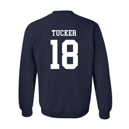 Notre Dame - NCAA Football : Chance Tucker - Classic Shersey Crewneck Sweatshirt-1