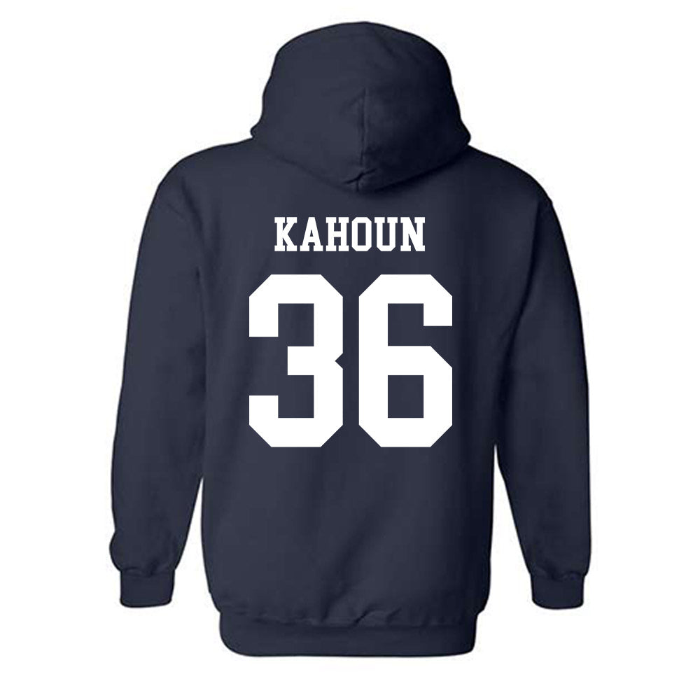 Notre Dame - NCAA Football : Bodie Kahoun - Classic Shersey Hooded Sweatshirt-1