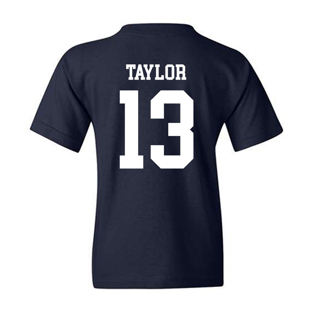 Notre Dame - NCAA Men's Lacrosse : Jake Taylor - Classic Shersey Youth T-Shirt-1