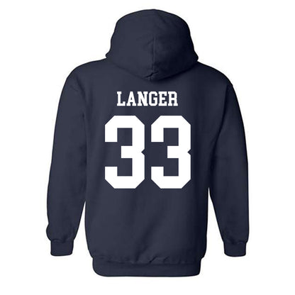 Notre Dame - NCAA Women's Volleyball : Grace Langer - Classic Shersey Hooded Sweatshirt