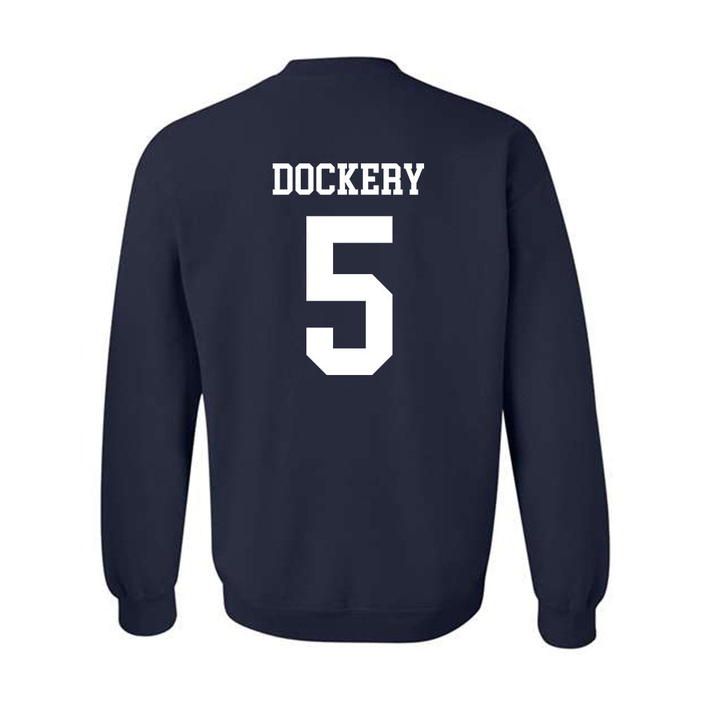 Notre Dame - NCAA Women's Volleyball : Cailey Dockery - Classic Shersey Crewneck Sweatshirt-1