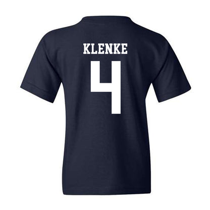 Notre Dame - NCAA Women's Soccer : Leah Klenke - Classic Shersey Youth T-Shirt