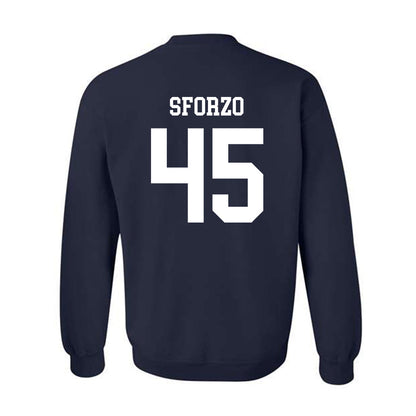 Notre Dame - NCAA Men's Lacrosse : Ryan Sforzo - Classic Shersey Crewneck Sweatshirt-1