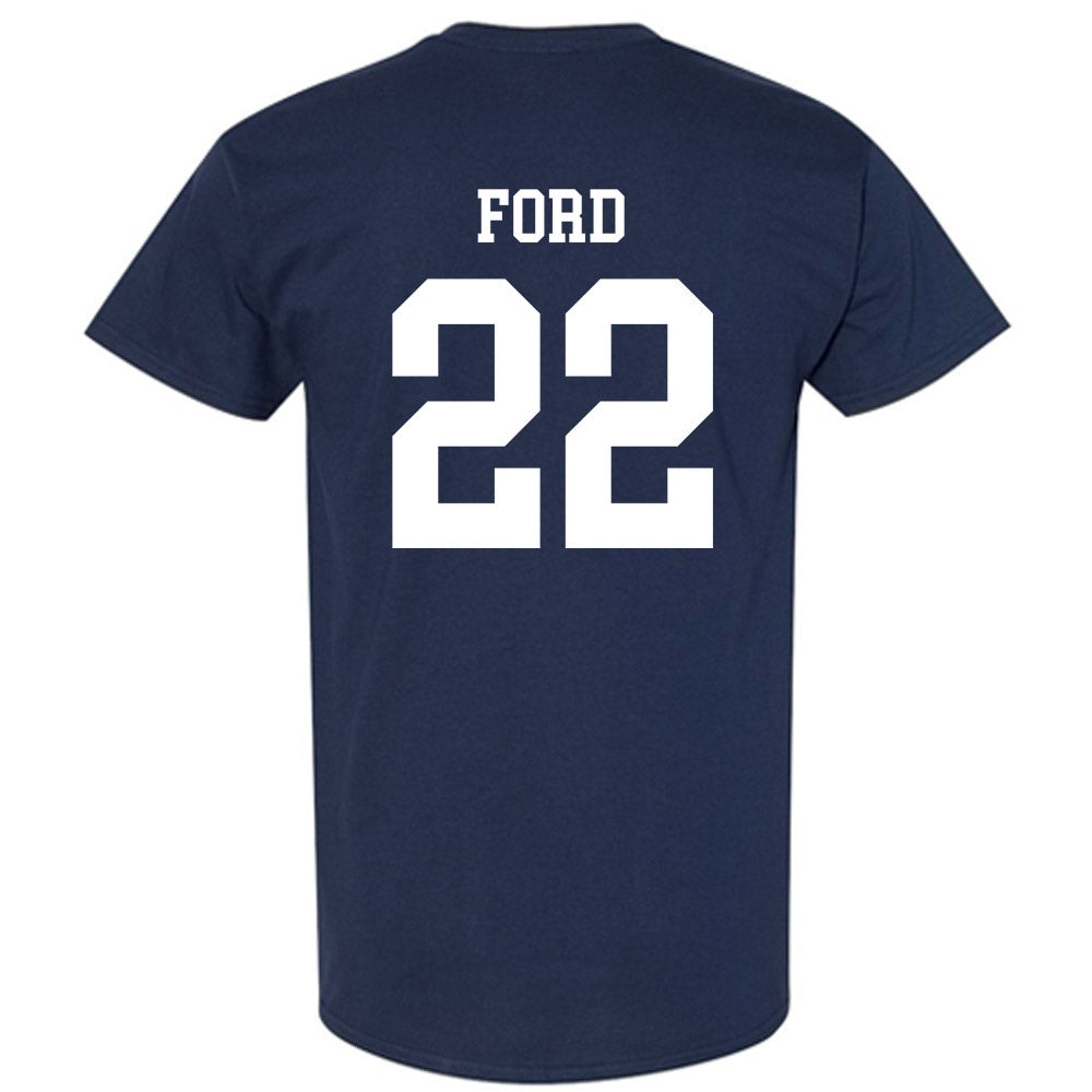 Notre Dame - NCAA Football : Devyn Ford - Classic Shersey T-Shirt-1