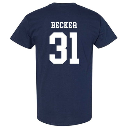  - NCAA Softball : Shannon Becker - Classic Shersey T-Shirt-1