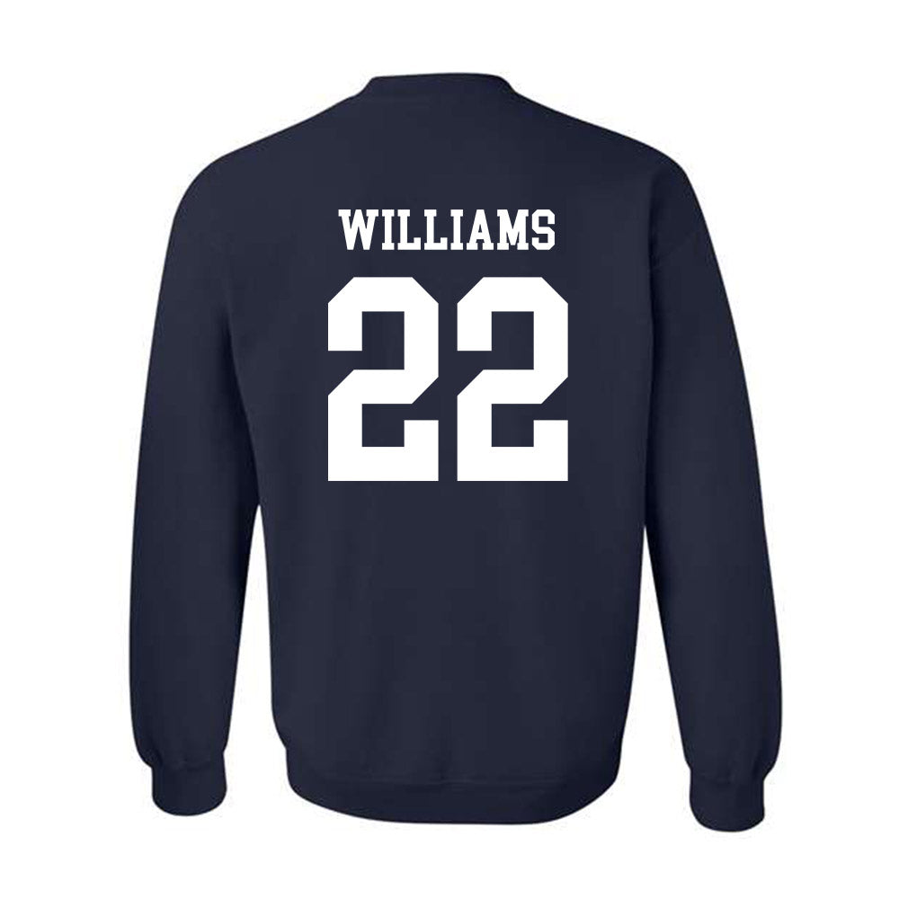 Notre Dame - NCAA Football : Aneyas Williams - Classic Shersey Crewneck Sweatshirt-1