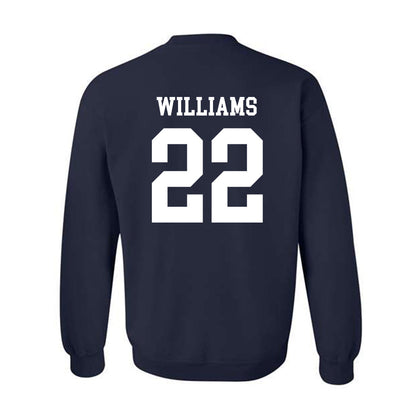 Notre Dame - NCAA Football : Aneyas Williams - Classic Shersey Crewneck Sweatshirt-1
