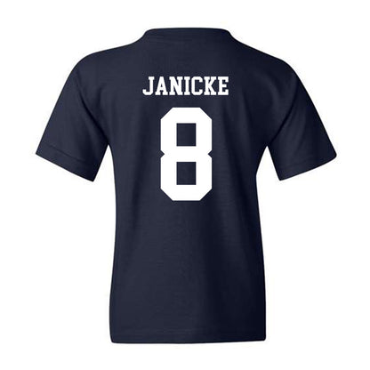 Notre Dame - NCAA Men's Ice Hockey : Justin Janicke - Classic Shersey Youth T-Shirt