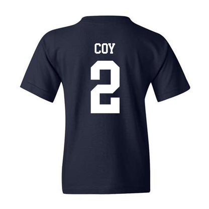 Notre Dame - NCAA Baseball : Noah Coy - Classic Shersey Youth T-Shirt