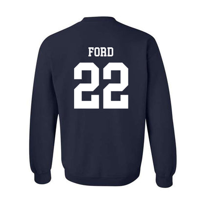 Notre Dame - NCAA Football : Devyn Ford - Classic Shersey Crewneck Sweatshirt-1