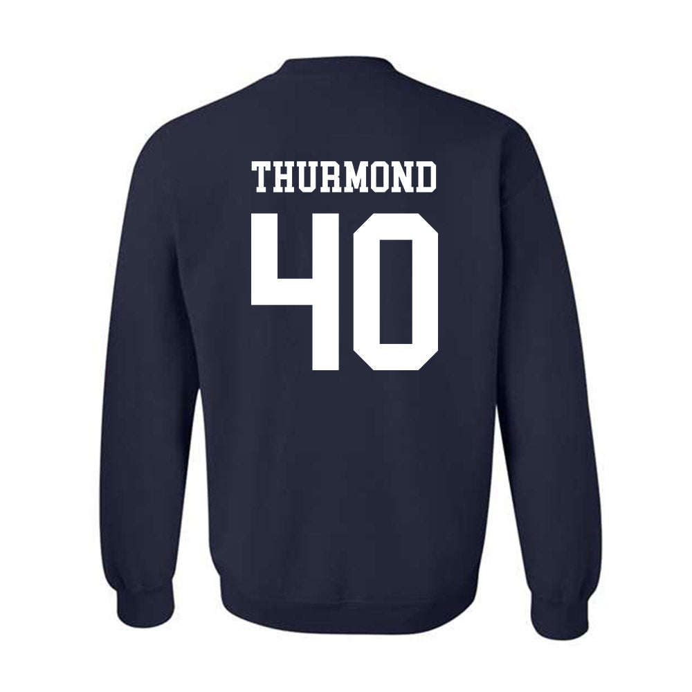 Notre Dame - NCAA Baseball : Eli Thurmond - Classic Shersey Crewneck Sweatshirt-1